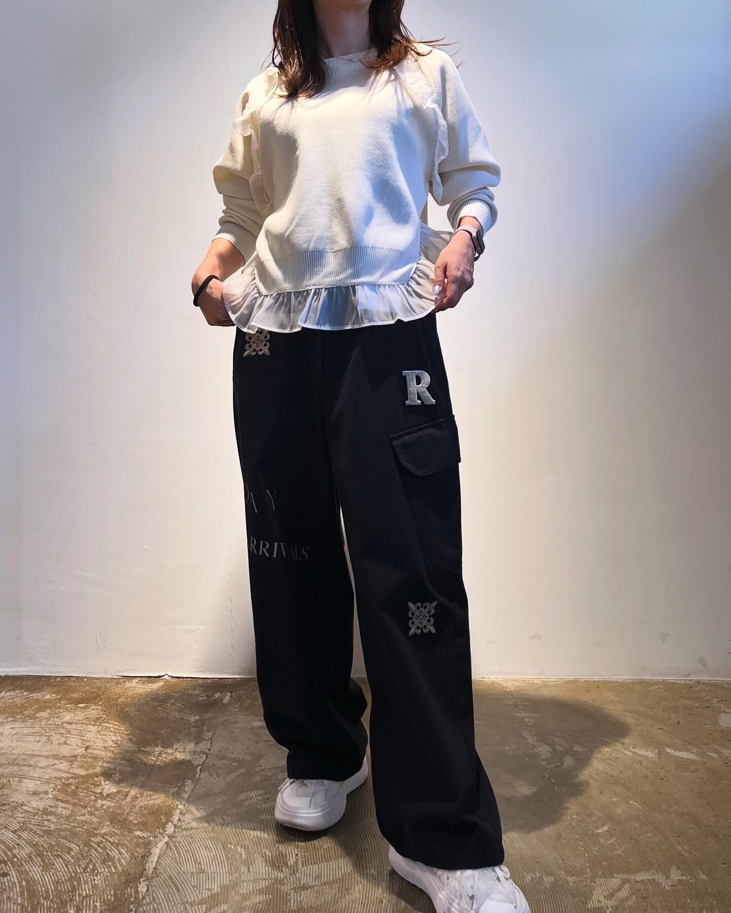 エイミーロウ Eimee Law レタリングサイドポケットバイオチノPT