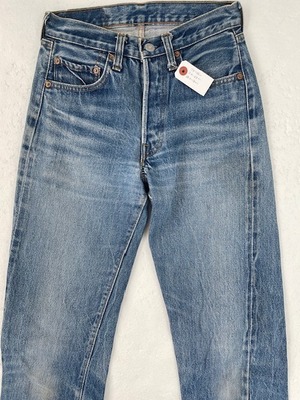 M-108  リーバイス Levis501古着 1978年66後期 米国製刻6　W 67cm  股下 75cm　