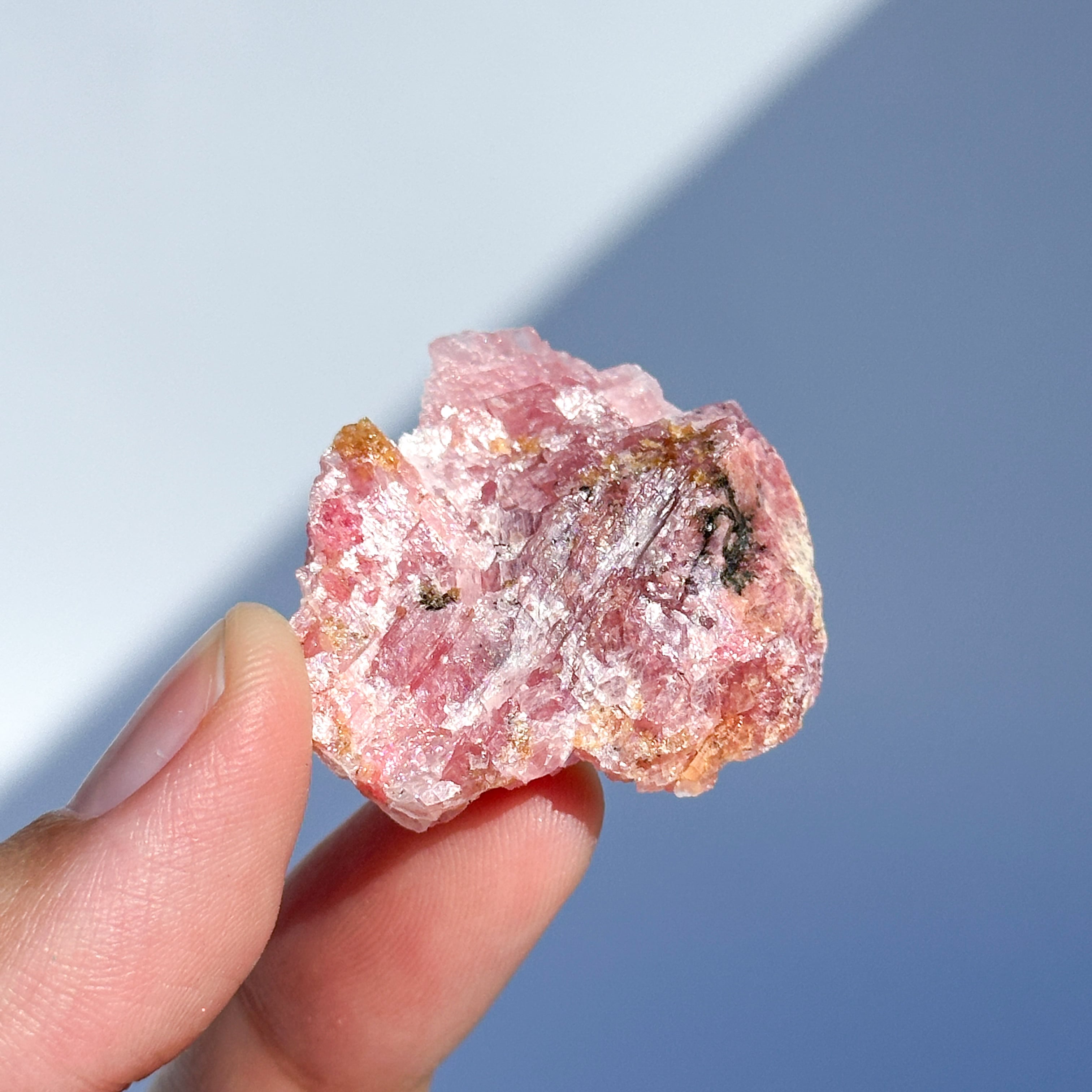 ロードナイト 原石71◇Rhodonite◇パワーストーン・天然石 | Kamoku