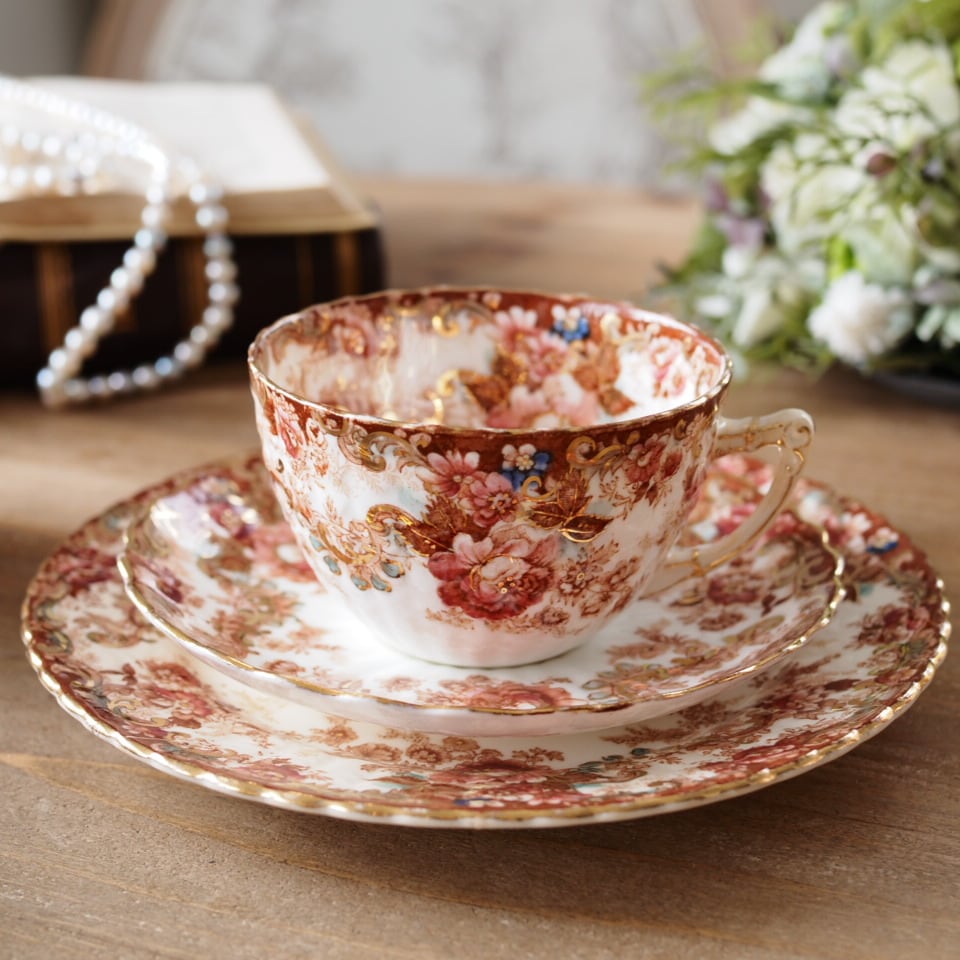 カップ＆ソーサー／トリオ | antique FEELPORT アンティーク食器の専門店