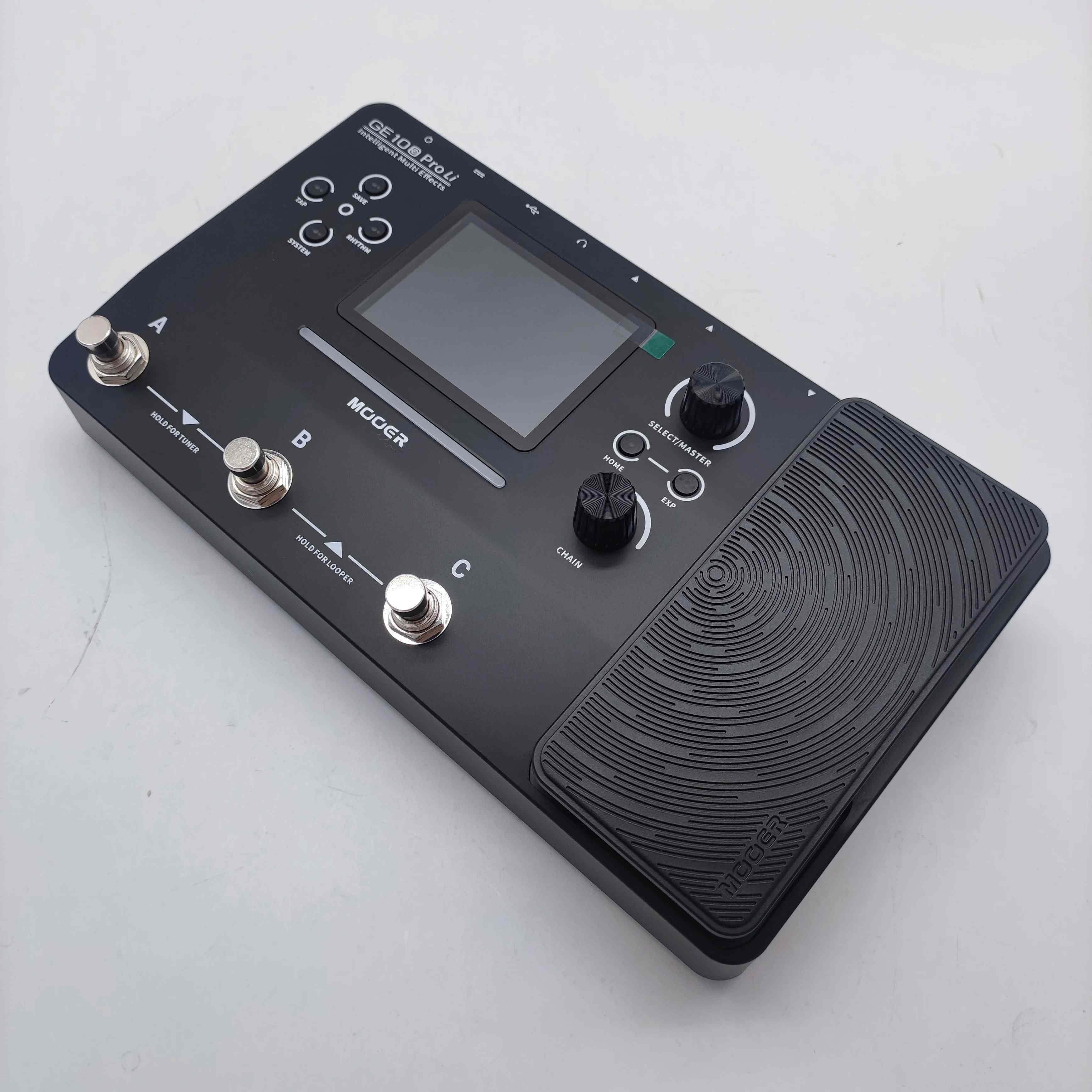 Mooer GE100 Pro / GE100 Pro Li インテリジェントマルチエフェクト