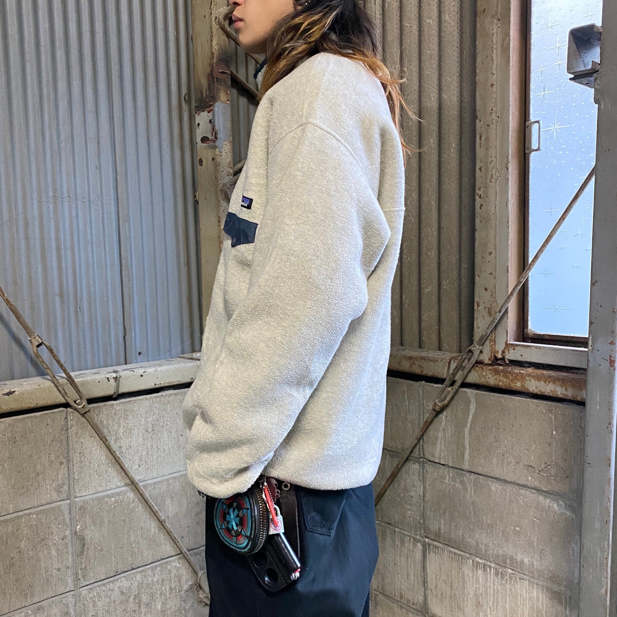 グッドカラー 01年製 patagonia パタゴニア SYNCHILLA シンチラ グッドカラー 01年製 patagonia パタゴニア SYNCHILLA シンチラ