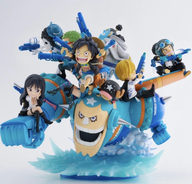 ONE PIECE ワールドコレクタブルフィギュアPREMIUM -WE ARE ETERNAL
