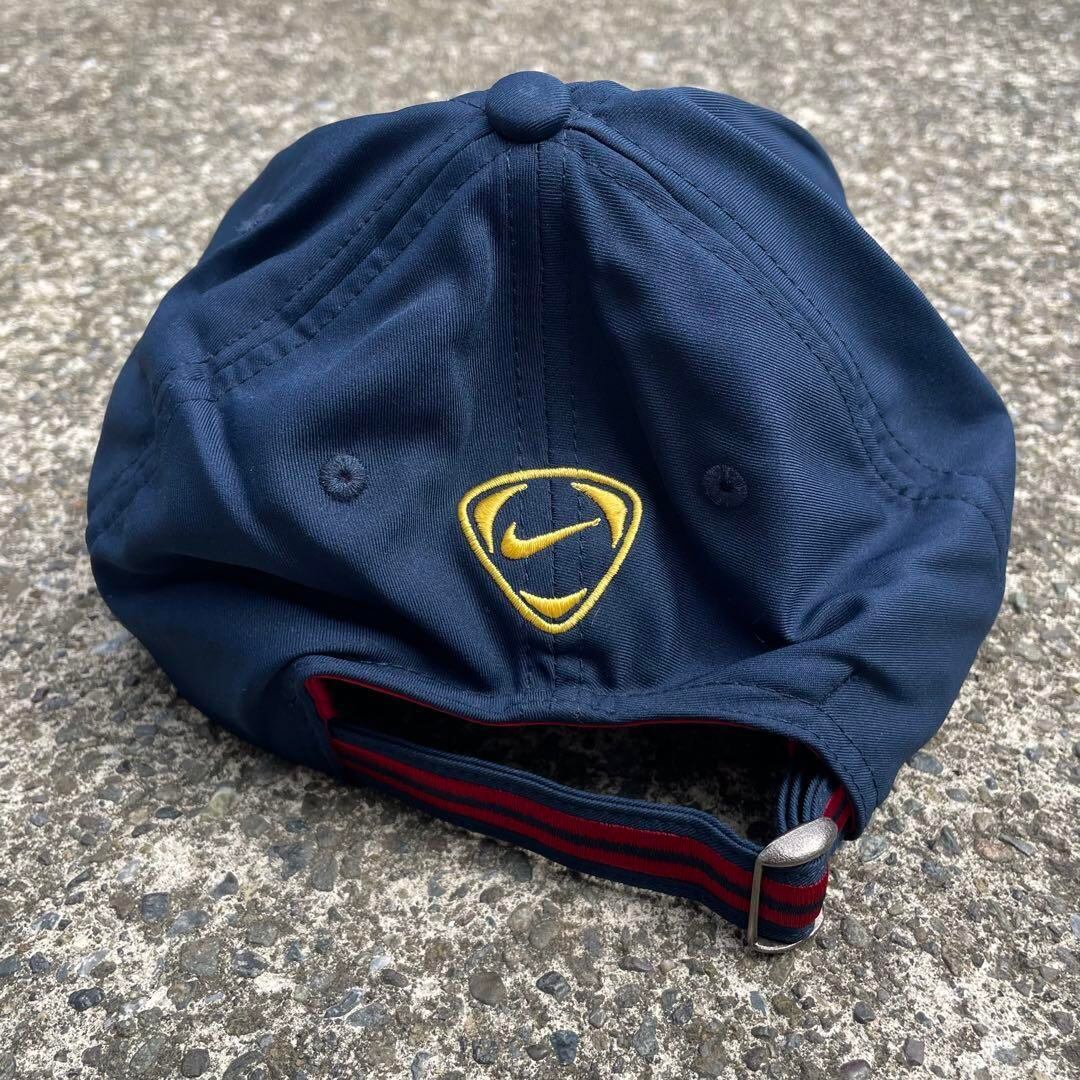 Free】NIKE FC バルセロナ ワッペン ロゴ刺繍 アジャスターチーム