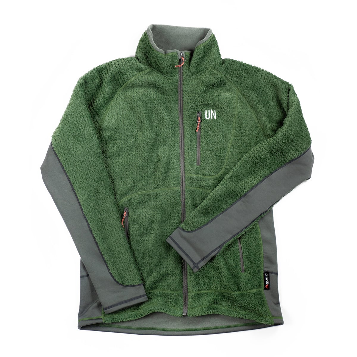 UN3400 High Loft fleece jacket / Green | unfudge ONLINE STORE