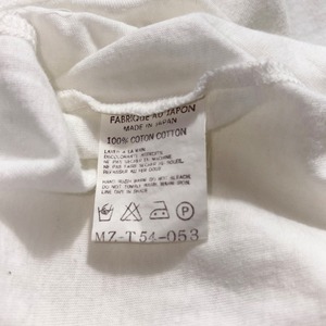 Y’s for men “front V” tee