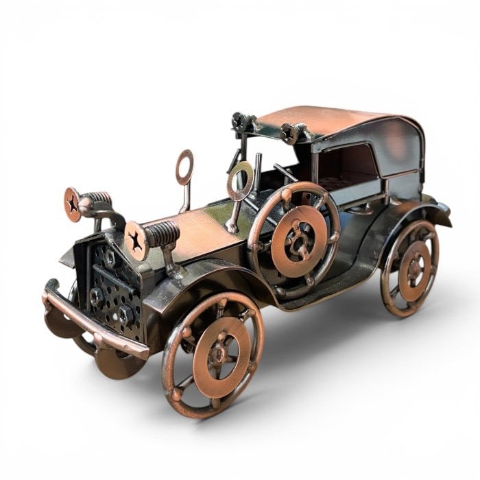 メタリック 車 クラシックカー アンティーク レトロ コレクション