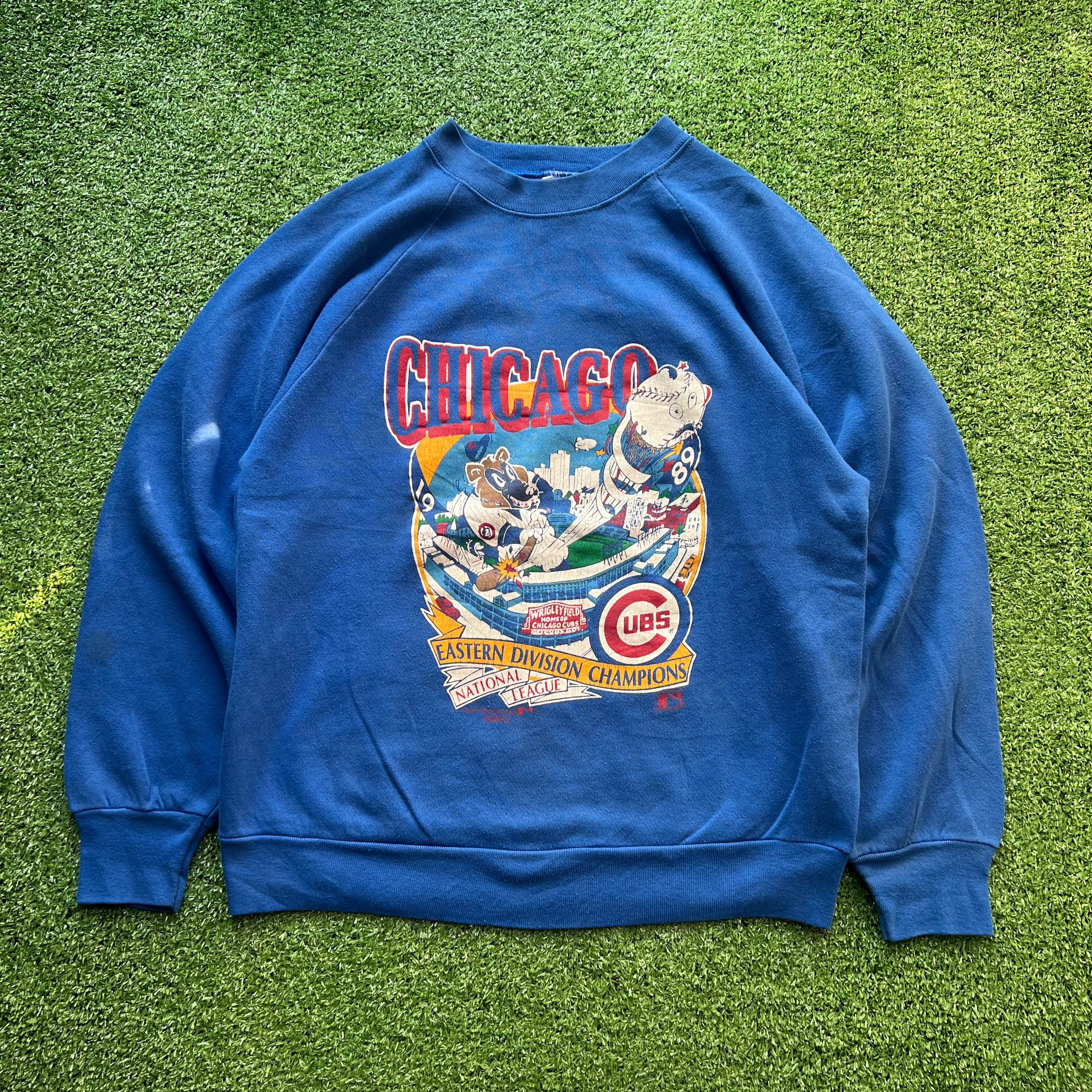 MLB / 80s / USA製 / シカゴ・カブス / 1989年 / スウェット | 古着屋サト