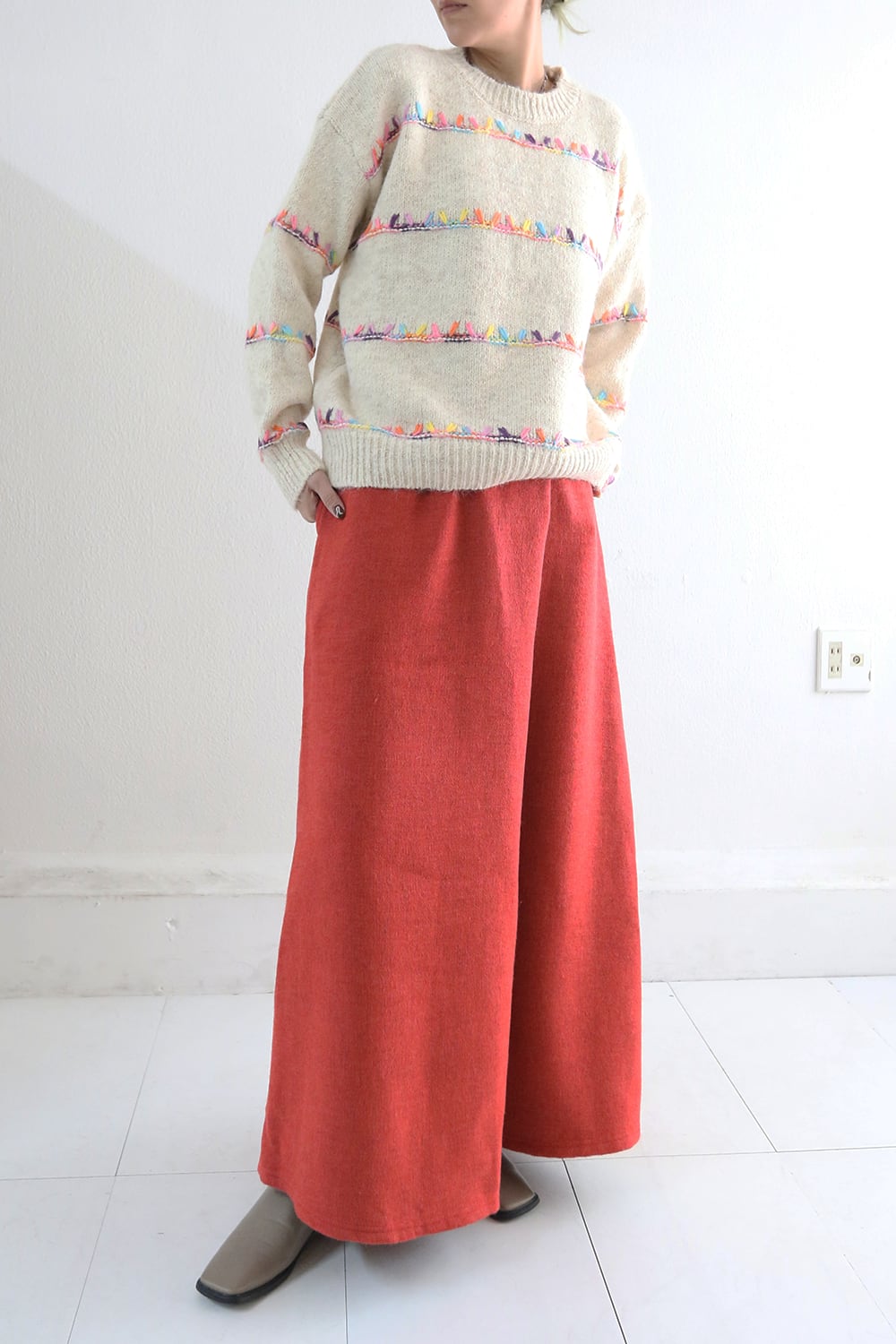 タックロングスカート(5W35006K)