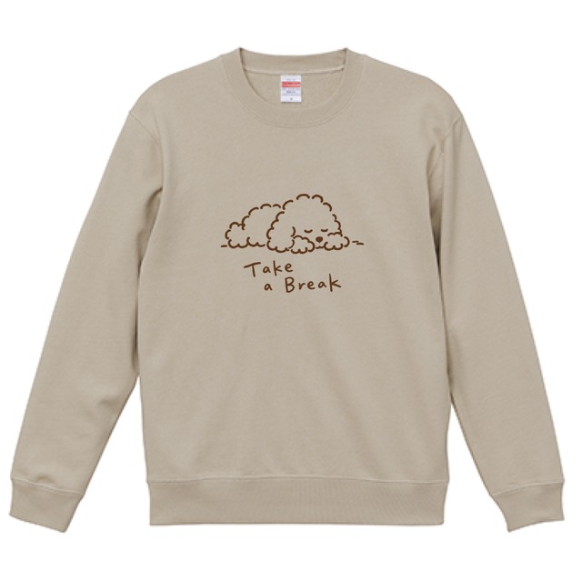 TAKE A BREAK｜スウェット