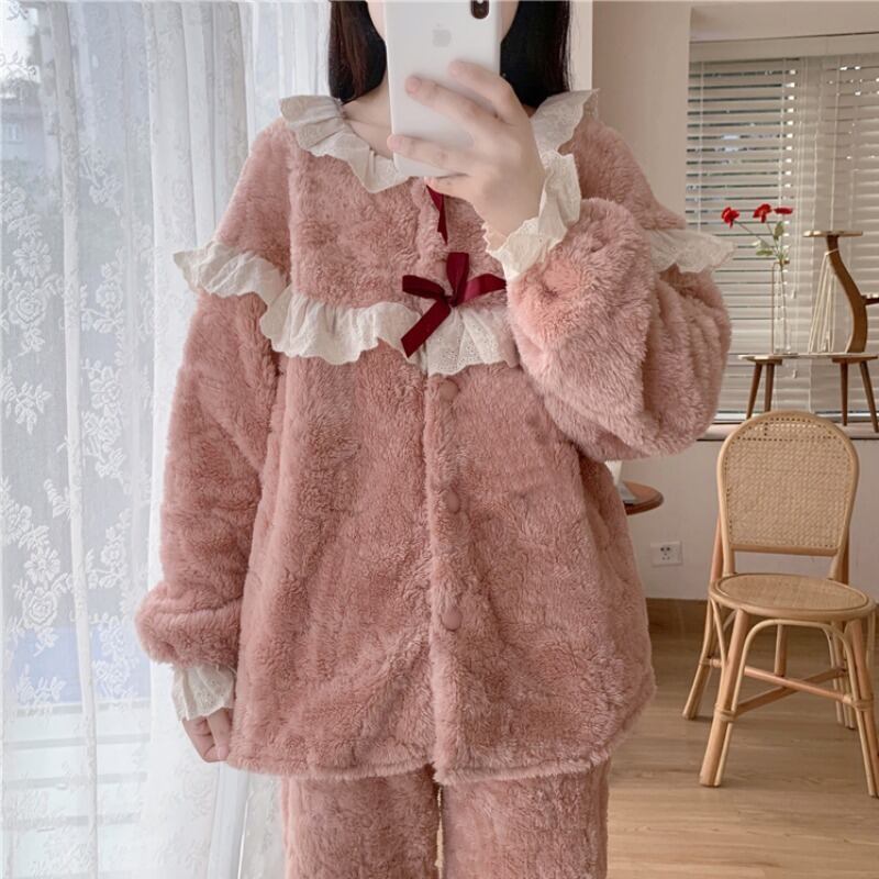 レースサイドオータムウィンター ロング 大人ガーリー スウィート キュート カジュアル 秋物 冬物 ステッチ 萌量不足10432124218