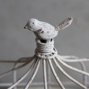 teraさま専用ページ：ワイヤー鳥篭　ラカージワイドW　アンティーク調　シャビーシック　オシャレ　UF 600