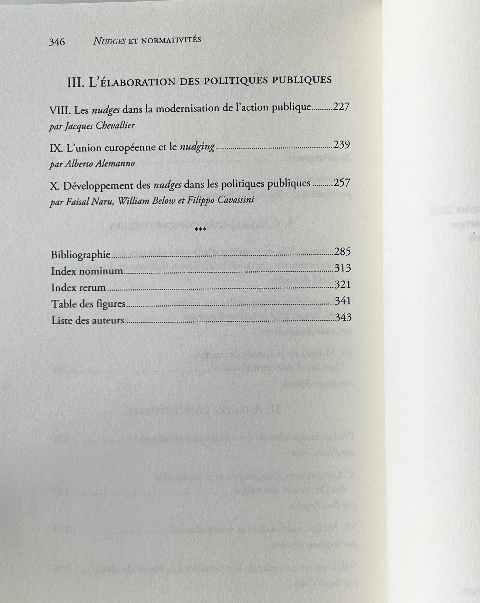 Nudges et Normativites: Genealogies, Concepts et Applications / Malik Bozzo-Rey et Anne Brunon-Ernst / Hermann