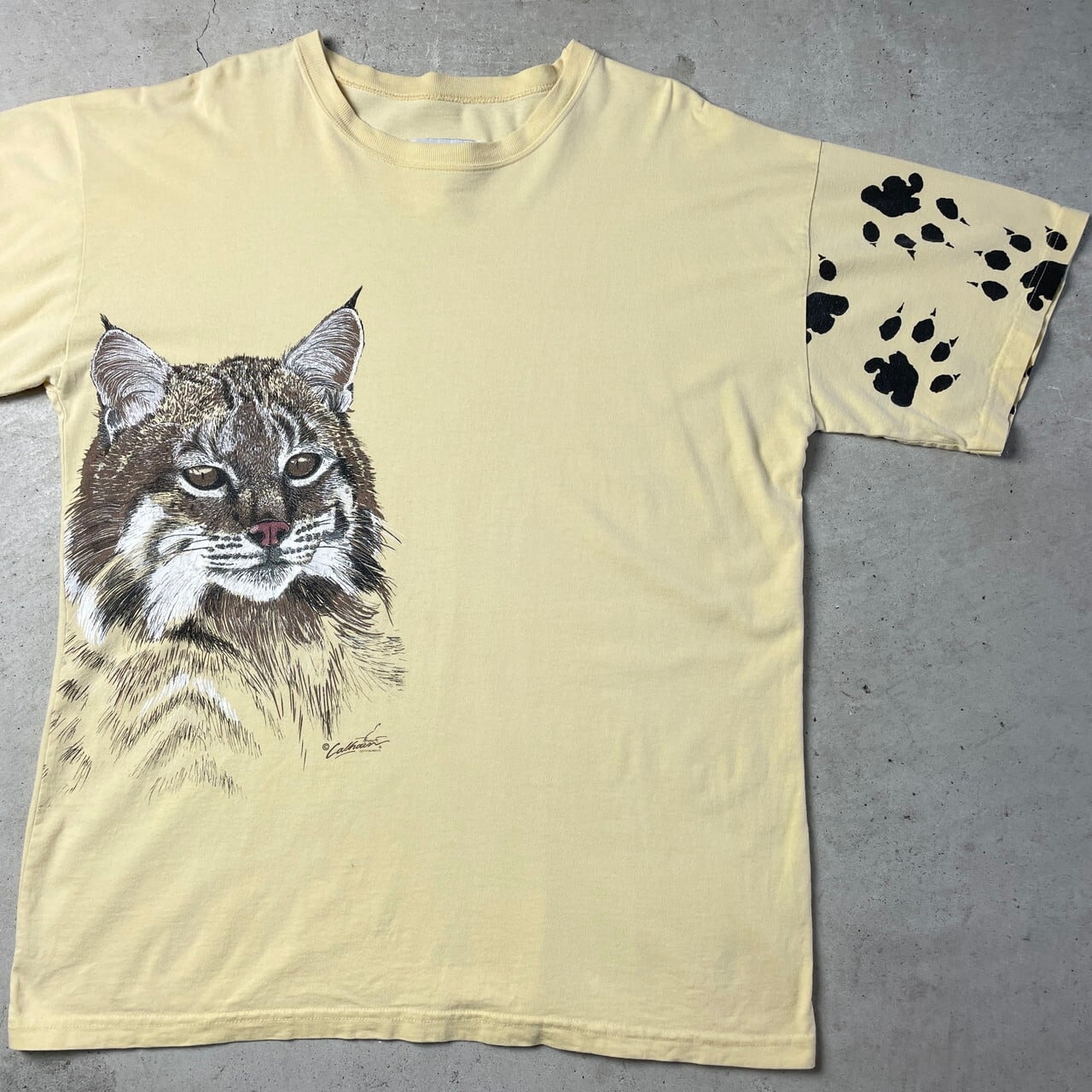 【MOOSEHEAD】アニマル Tシャツ 企業ロゴ カナダ製