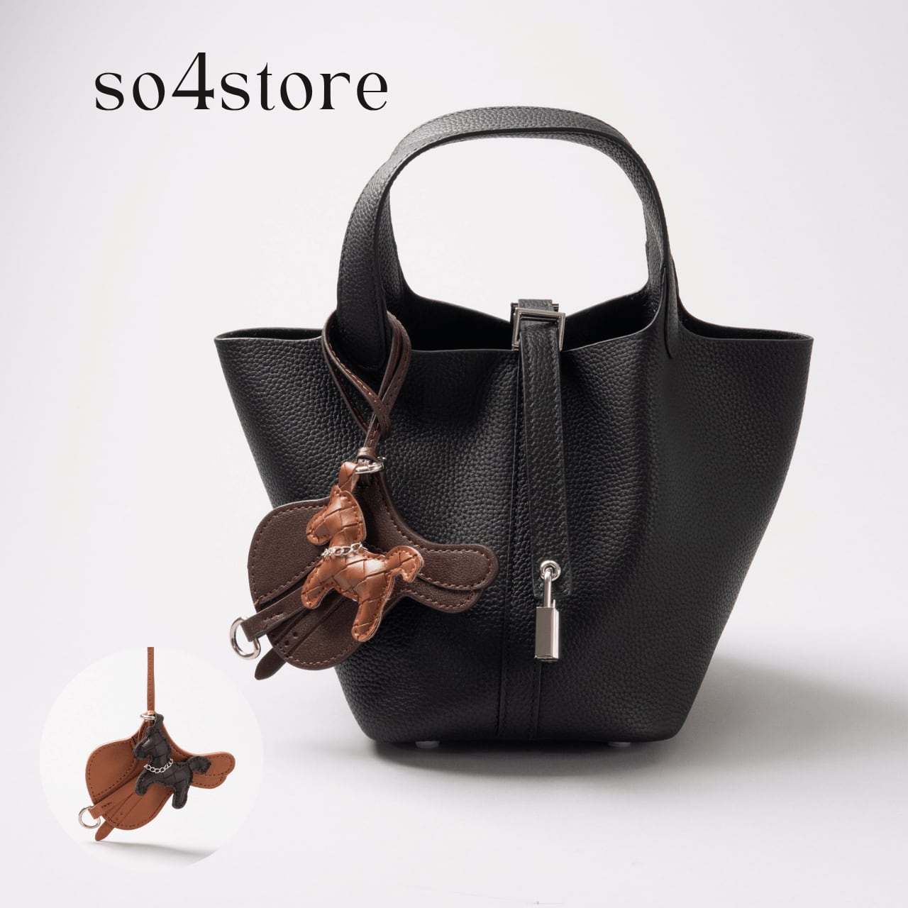 Equestrian Bag Charm【エクエストリアンバッグチャーム】