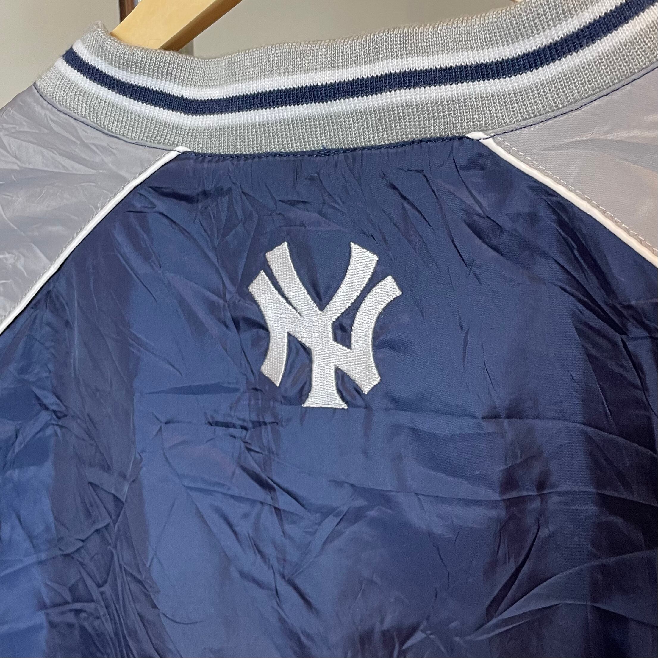 MLB ニューヨーク ヤンキース ナイロンプルオーバー | used&vintage aoakua