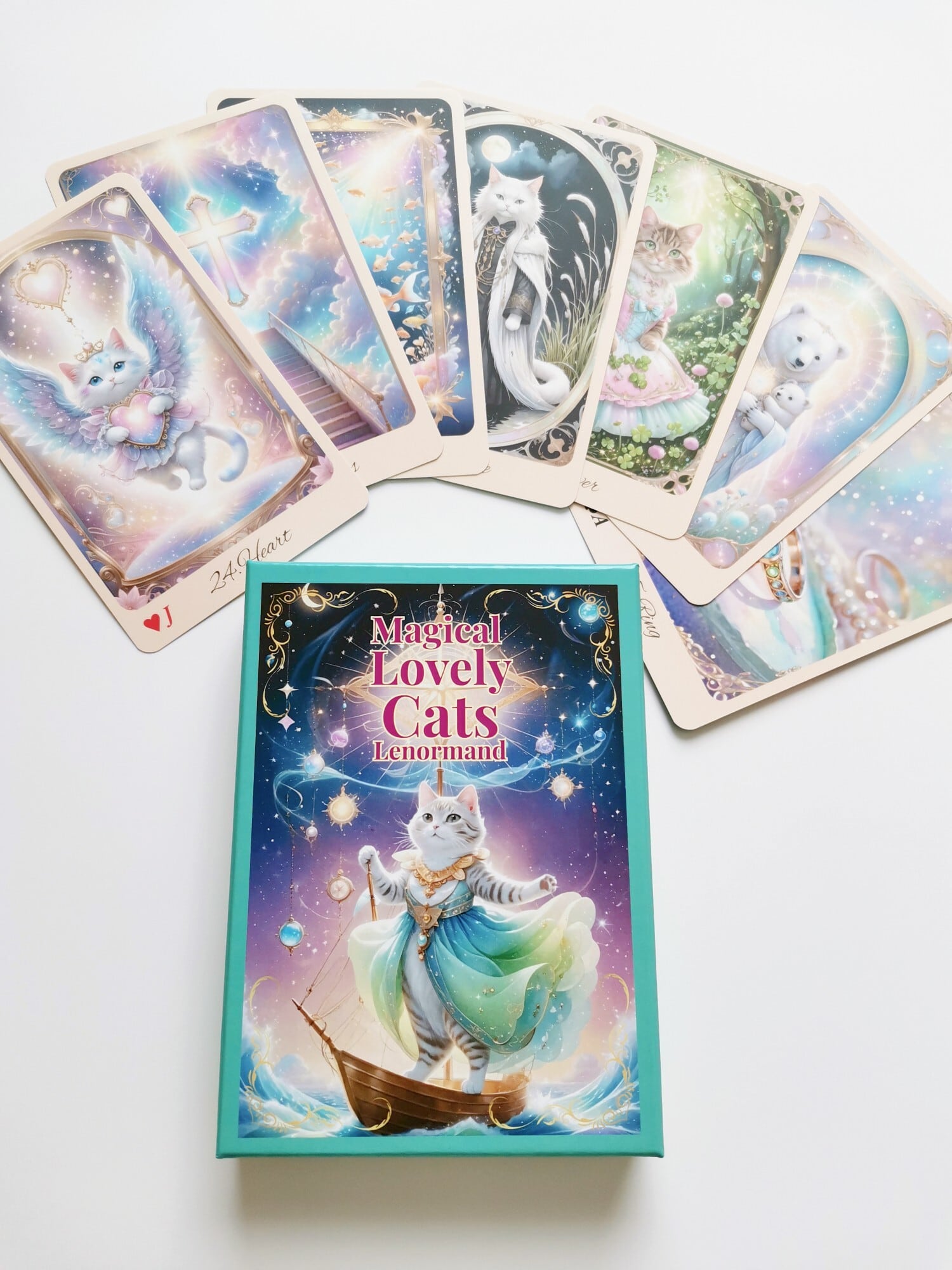 猫】ルノルマンカード マジカルラブリーキャッツルノルマン