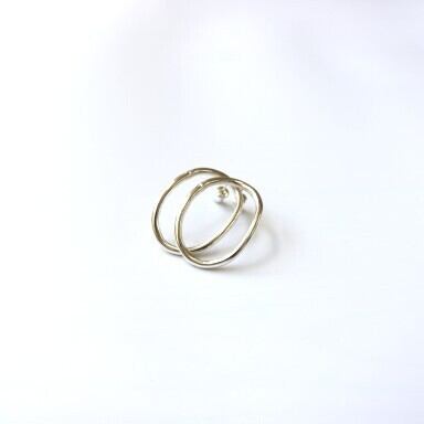 accessories mau | silver まるまる ring | F・O・B STORE