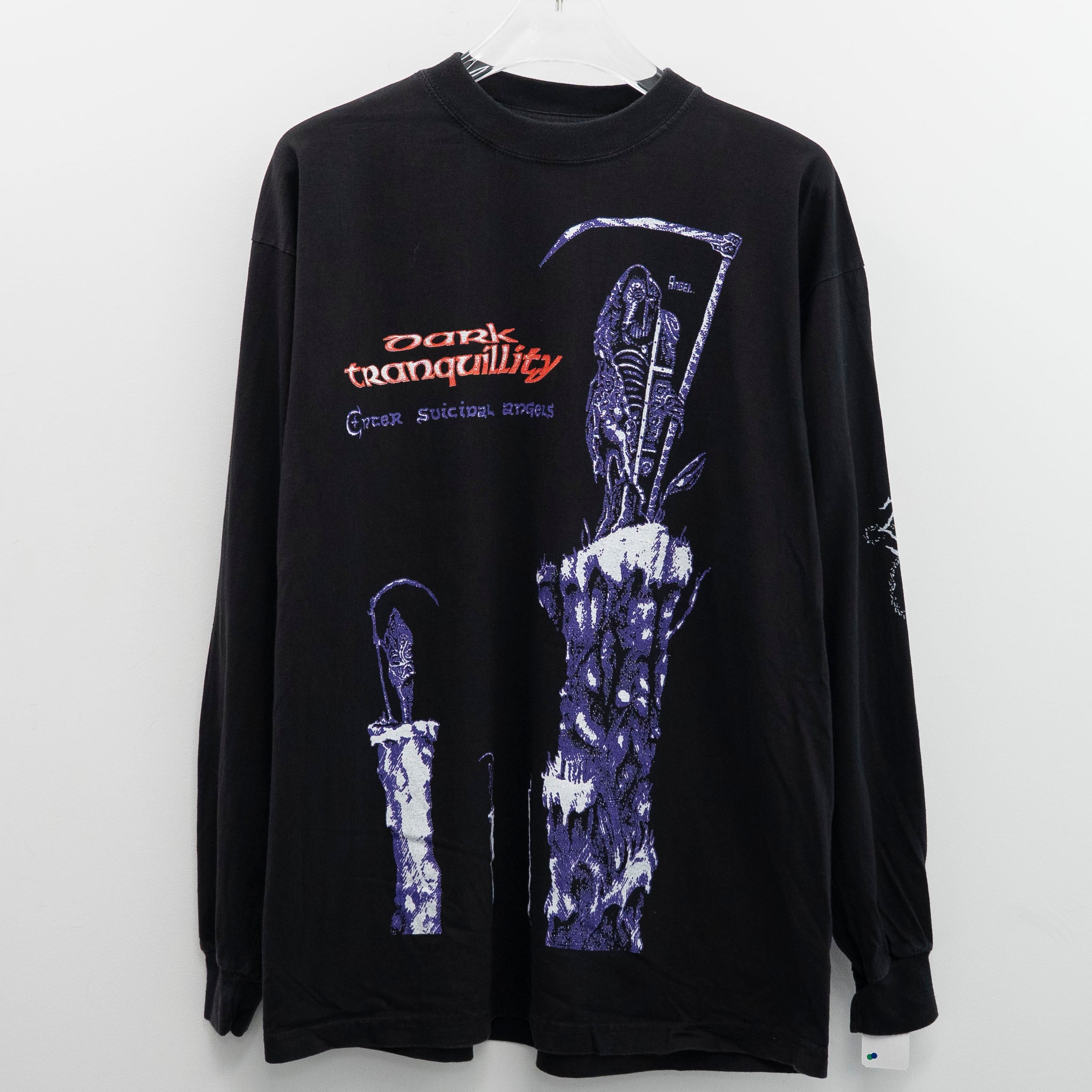 Dark Tranqulity " Enter Suicidal Angels L/S " Euro XL【A7-345】
