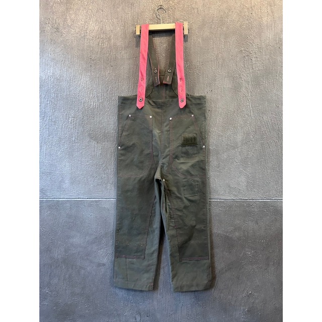 【co_remore】 Deck Pants / Military Pink
