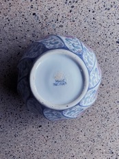 中国製造/ヴィンテージ パステル花器