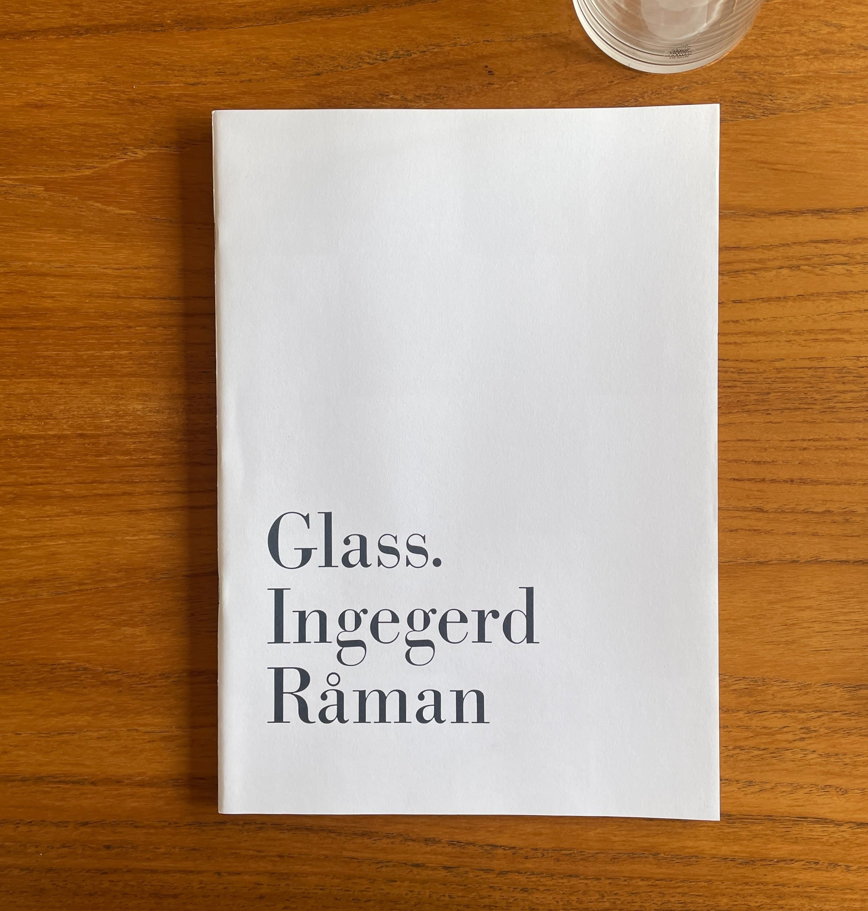 カタログ SKRUF Ingegerd Råman デザイン作品集