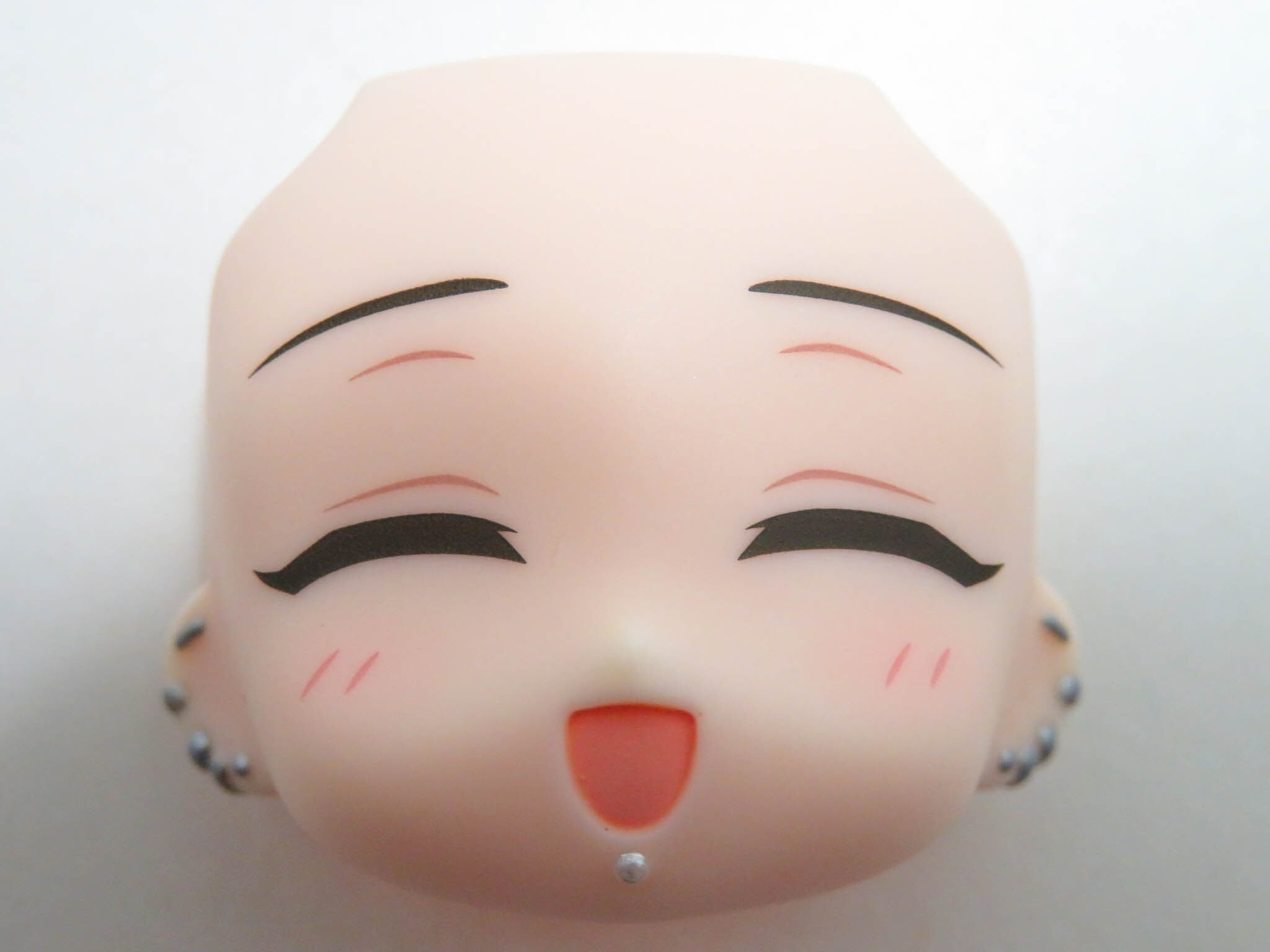 ※(A−ランク)【2686】 PAさん 顔パーツ 笑顔 ねんどろいど