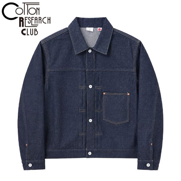 COTTON RESEARCH CLUB コットンリサーチクラブ セルビッジ インディゴデニム ジャケット Selvage Indigo Denim Jacket 日本製