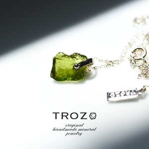 【016 Necklace Fest 2026】 スフェーン 鉱物原石 シルバー925 ネックレス 天然石 アクセサリー (No.3790)