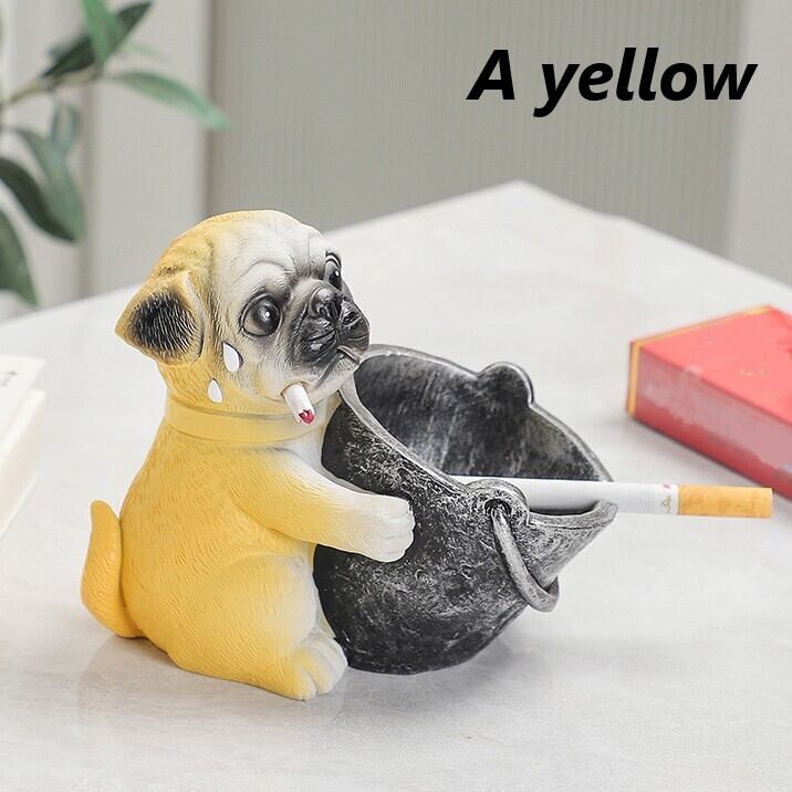 オブジェ 犬 パグ リアル コミカル おしゃれ かわいい インテリア 置物