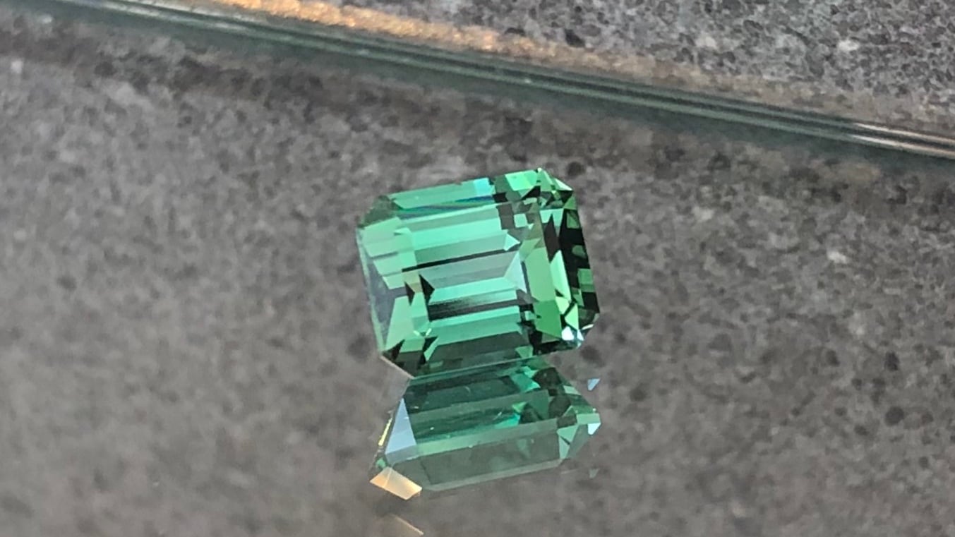 ミントトルマリン1.31CT ルース ミントトルマリン1.31CT 10000093