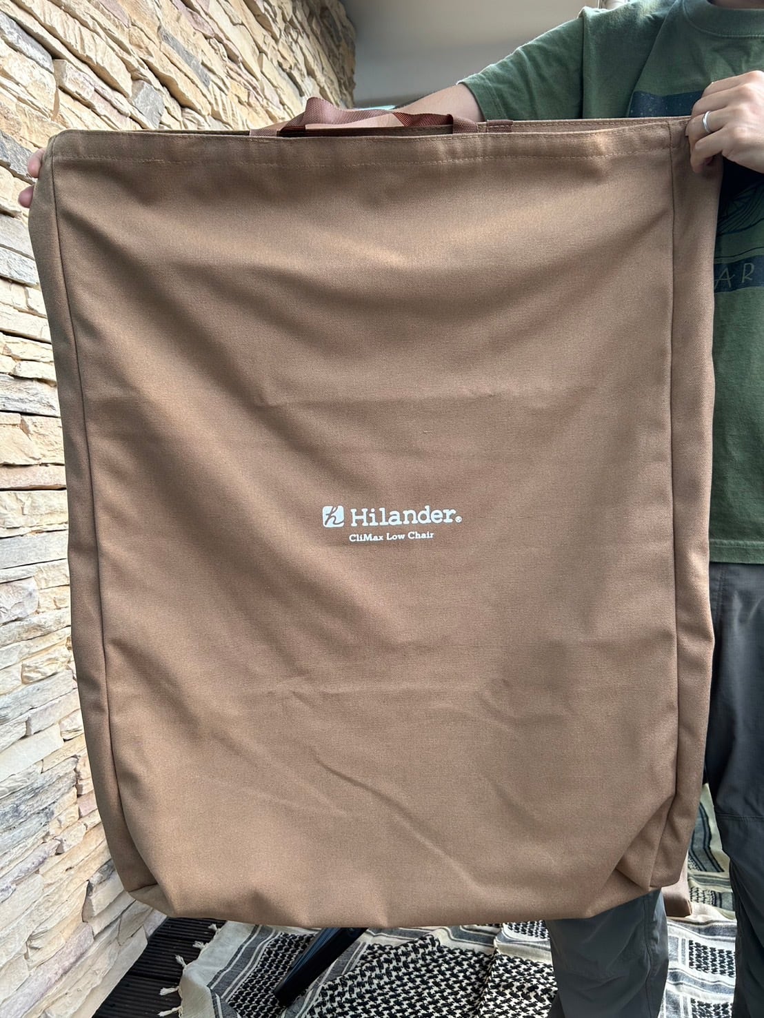 Hilanderハイランダー】クライマックスローチェア 収納袋付 | CAMP MARKET