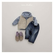 【取寄】aou studio エスニックベスト｜冬服｜韓国子供服