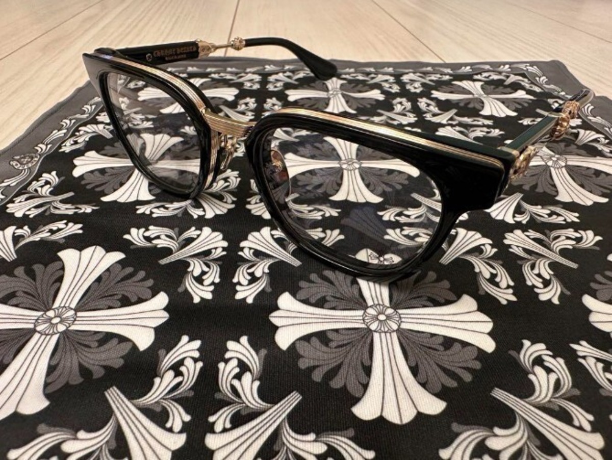 CHROME HEARTS クロムハーツ Duck butter サングラス メガネ 眼鏡 