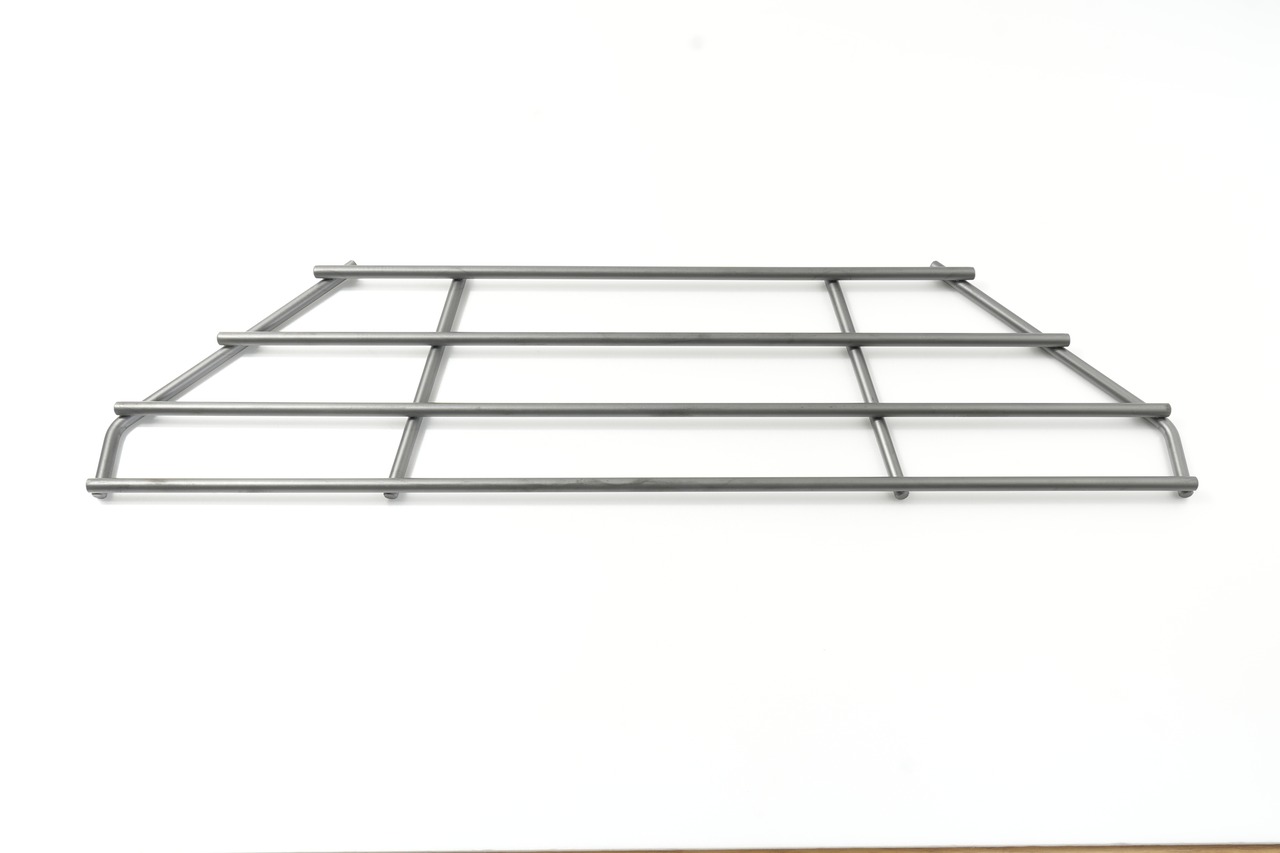 ロダン焚火台対応　ミカヅキロストル "Cour MGT"　 窒化酸化（黒染）Ver.