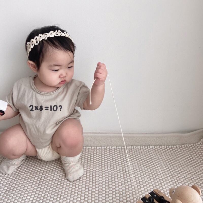 【即納】2×8=10？…Tシャツ｜海外子供服｜韓国子供服