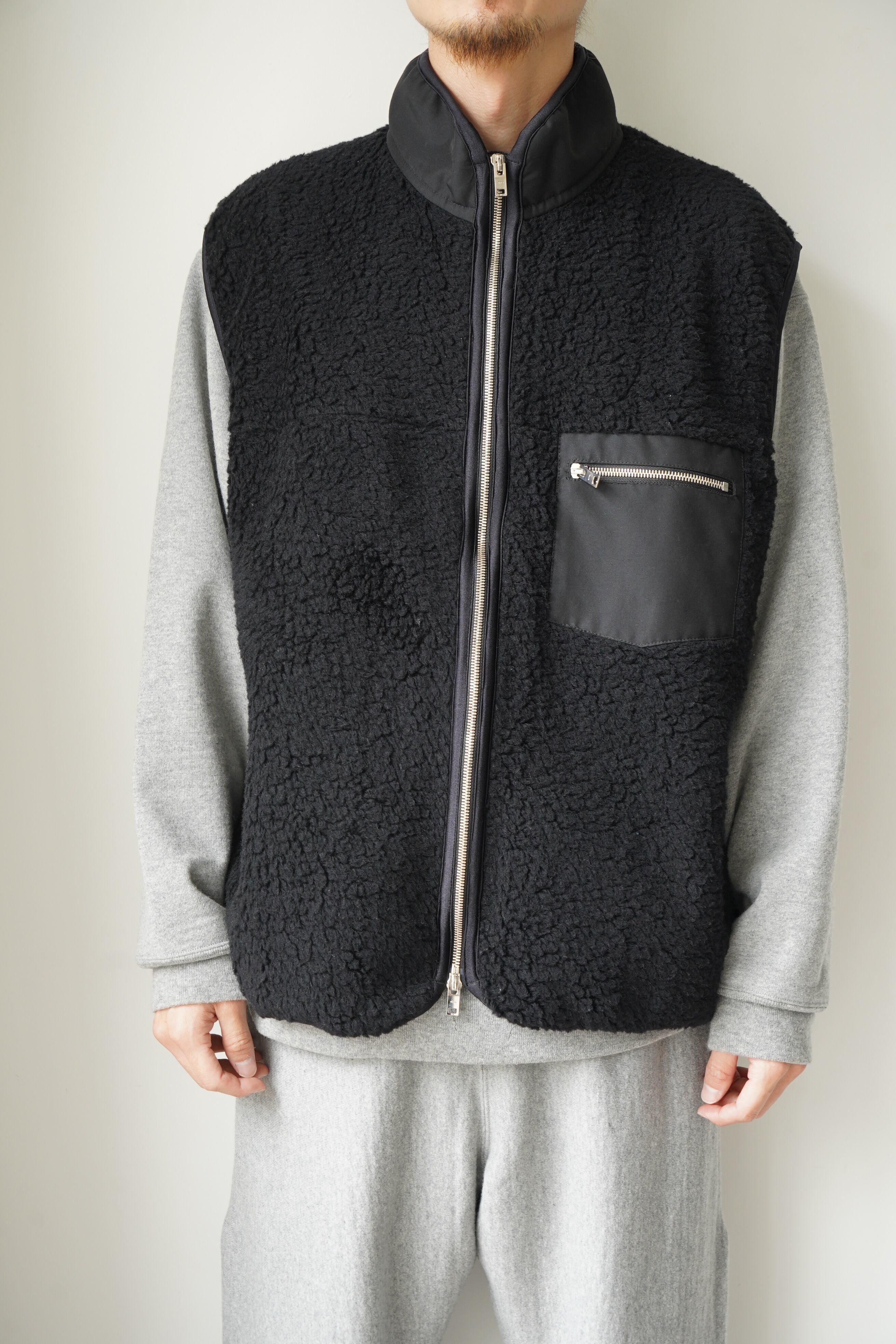 ENTS./ EX.CAMEL BOA VEST | LiNN