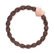 Metallic Rose Gold Heart Bronze_M-3-073