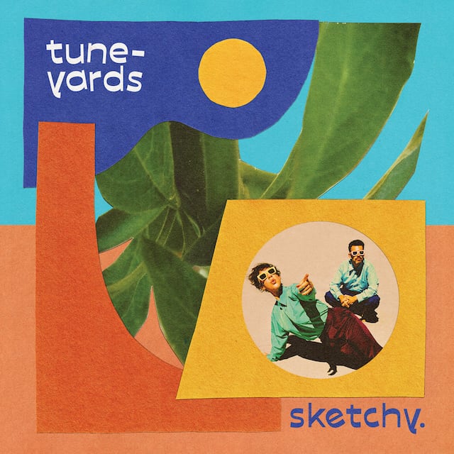 Tune-Yards / sketchy. （Ltd Blue LP）