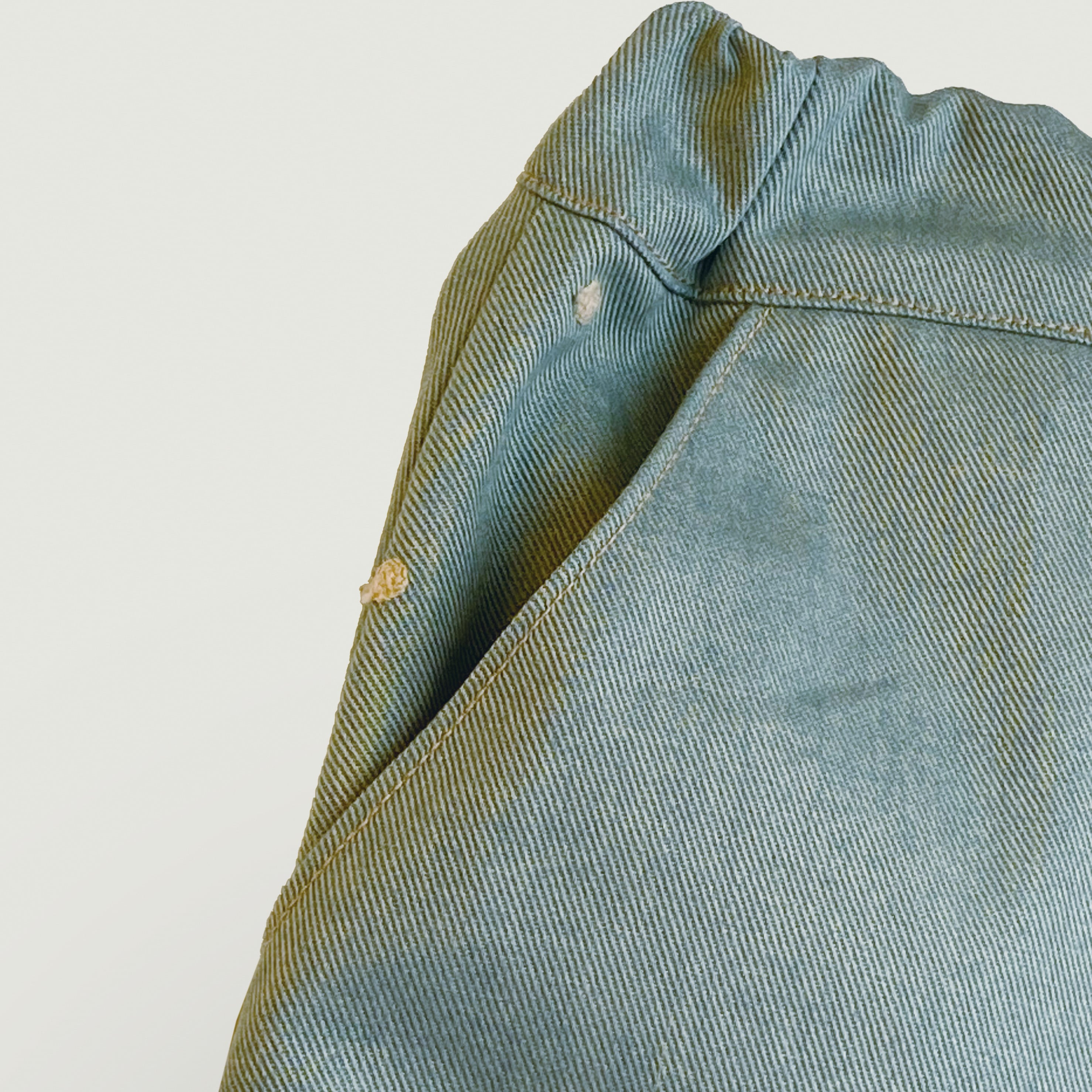 オールドデニムのサルエルパンツ