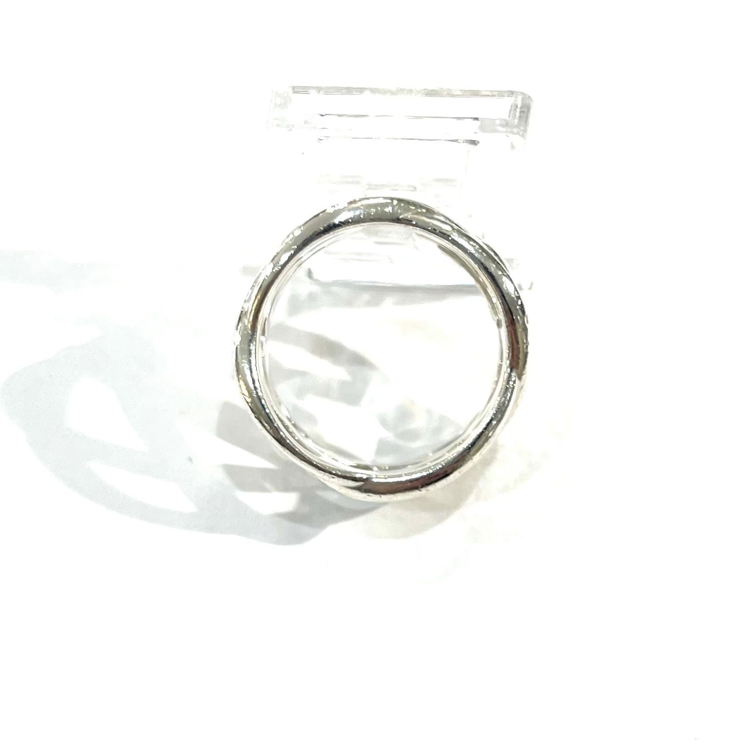 希少サイズ【TIFFANY&CO】【19号】2602 名品ケルティック 編み込み
