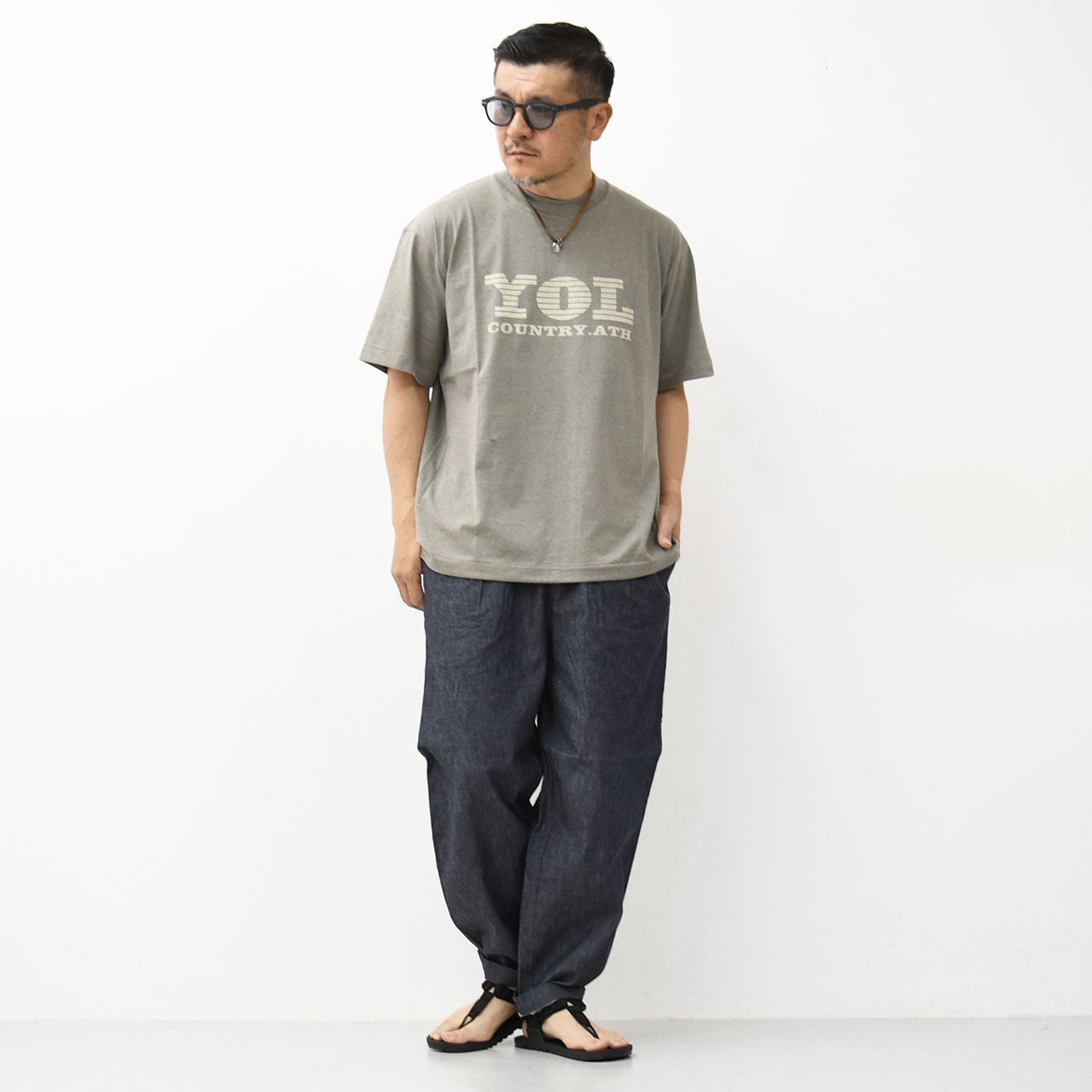 UNDYED [アンダイド] 30PV S/S PtTee(YOL) [UNS25SST001C] 30PV