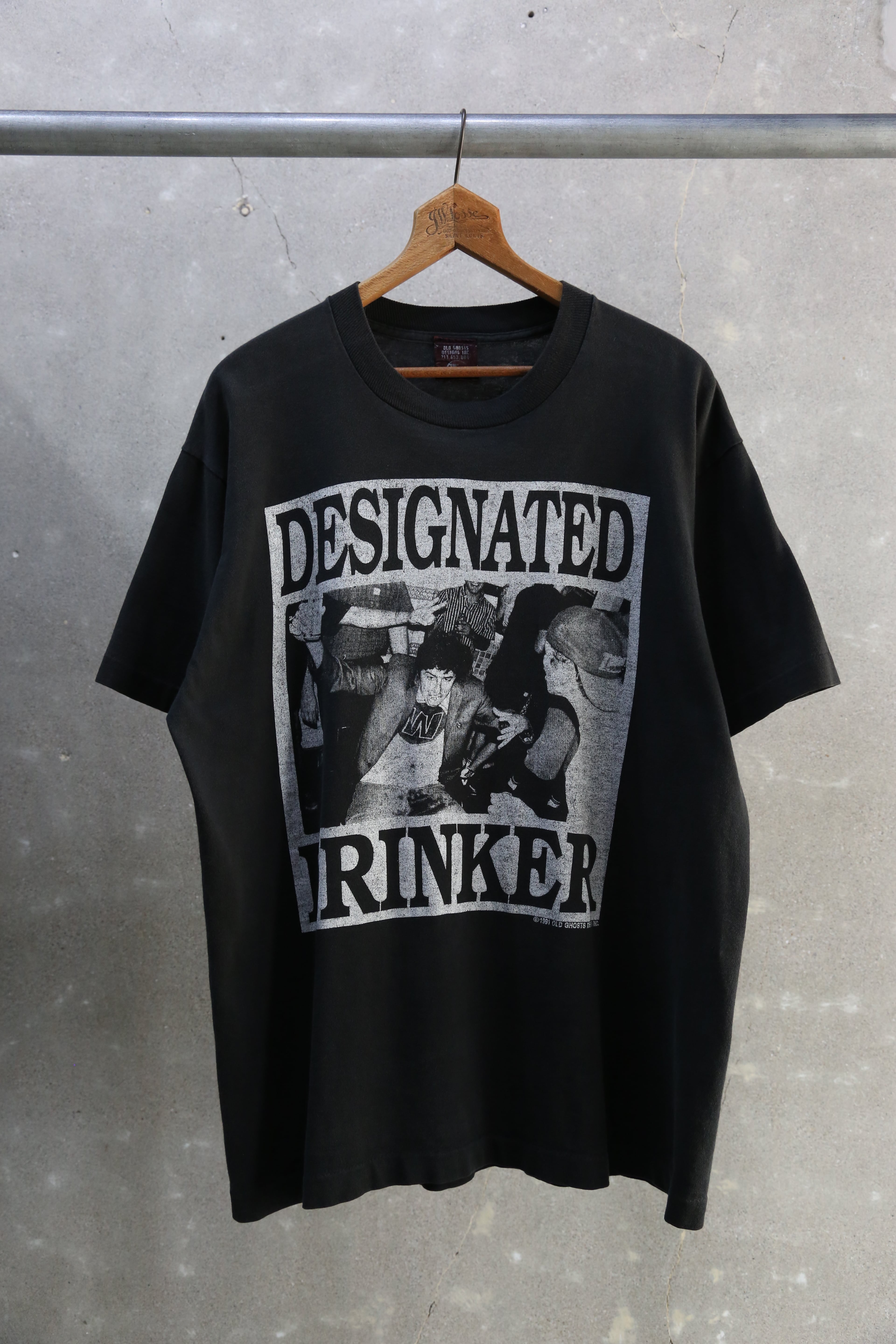 80s 90s Old Ghosts Tシャツ 90s【OLD GHOSTS】Print T-Shirts USA製 | the Holic vintage clothing