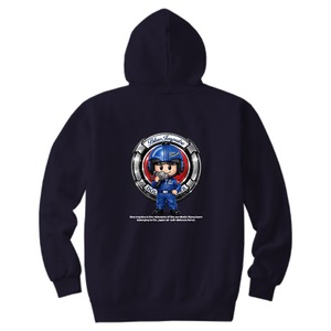 キッズ ドルフィンライダー パーカー N