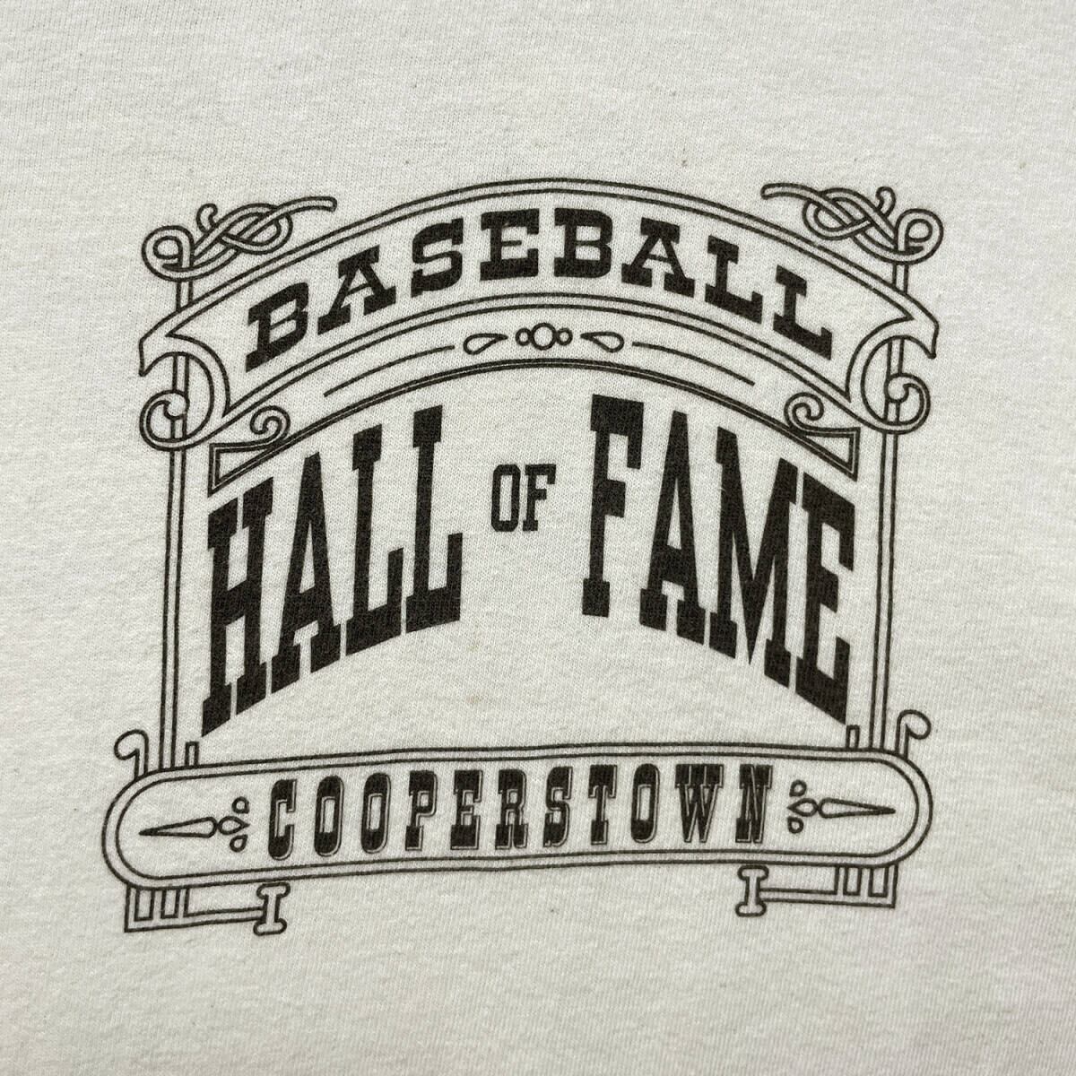USA 古着 90S クーパーズタウン アメリカ野球殿堂 記念 ヴィンテージ T