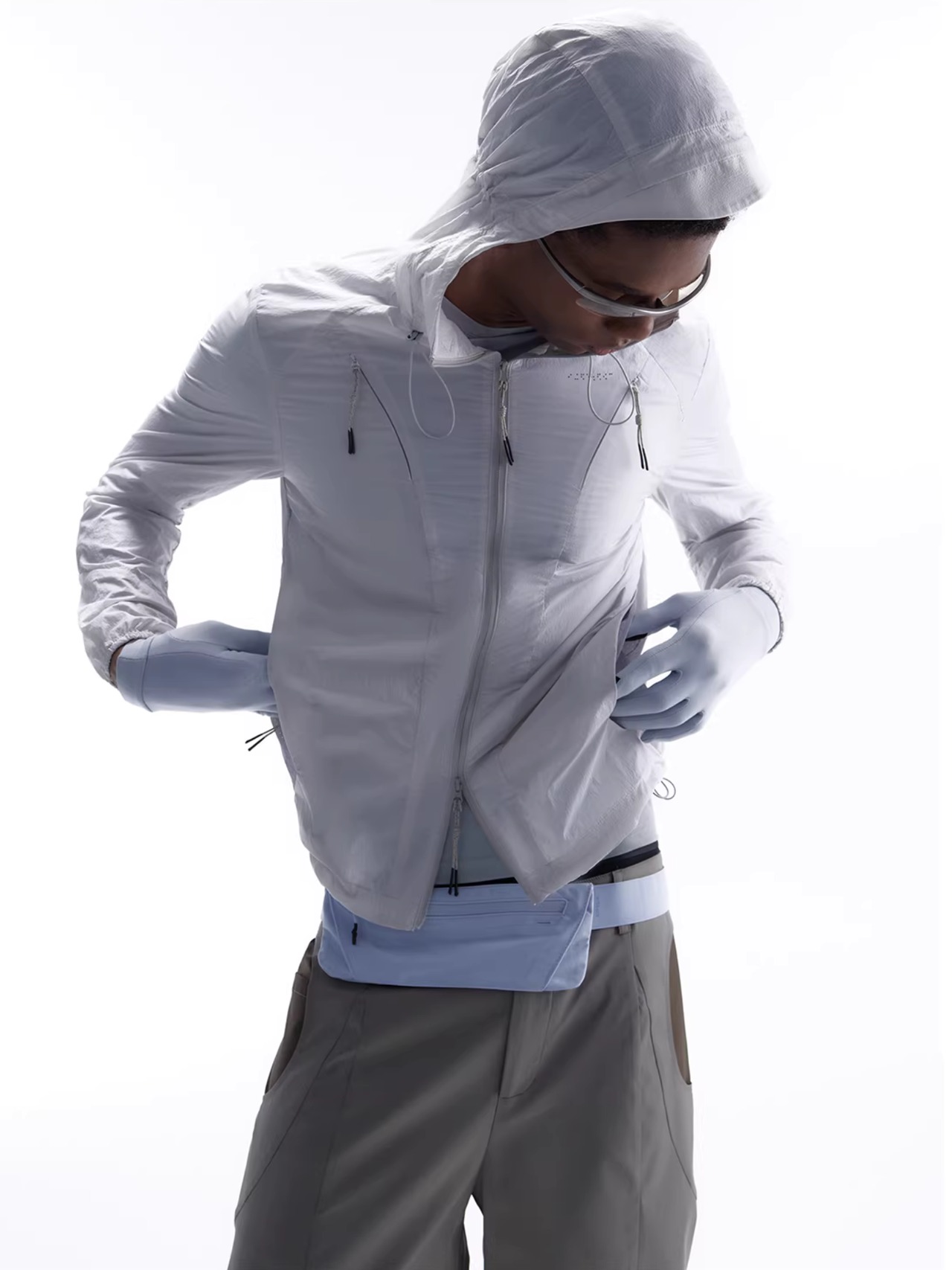 BEVAN UPF50+ Refract Sun Jacket