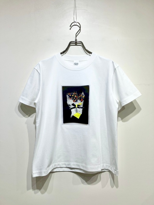 MANON　ブーケプリント①TEE