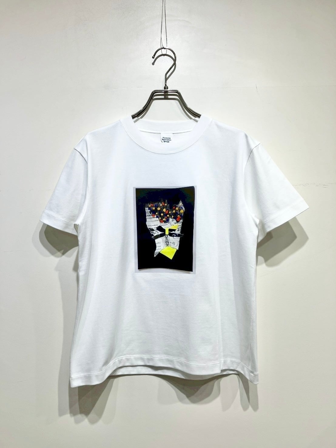 MANON ブーケプリント①Tシャツ