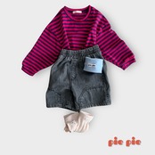 Pie 25/SP Pocket harf denim