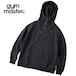 gym master ジムマスター 12oz ヘビー裏起毛 スウェット プルオーバーパーカー スナップボタン ワイドシルエット メンズ G833739 チャコール